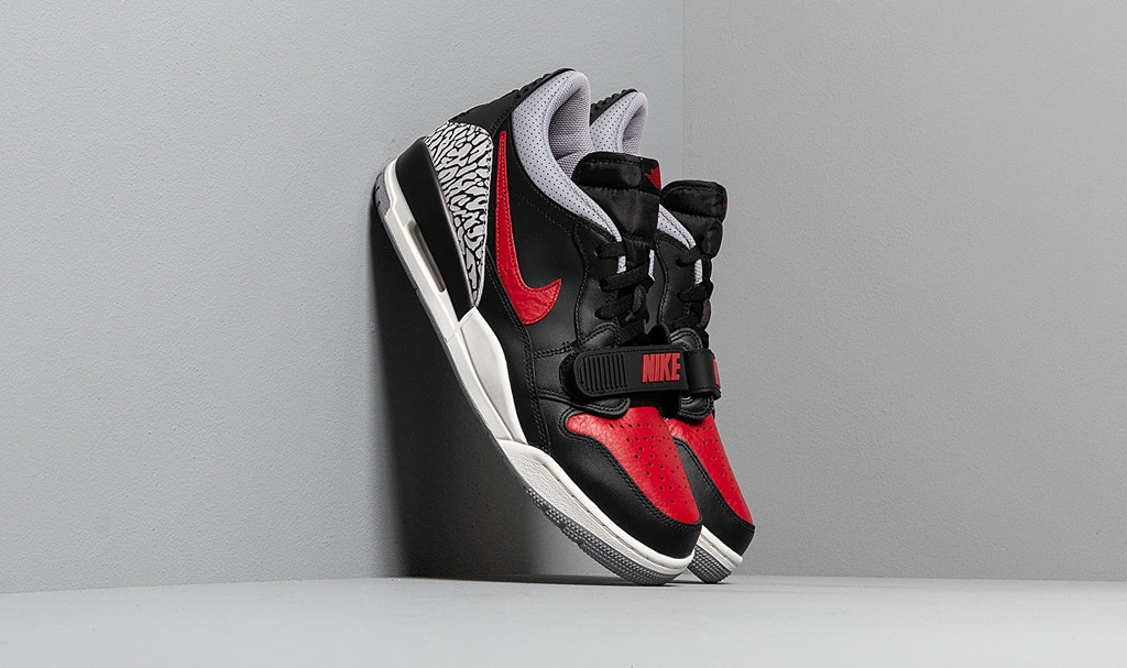 Jordan Legacy 312 Low 'Bred Cement' US 10.5