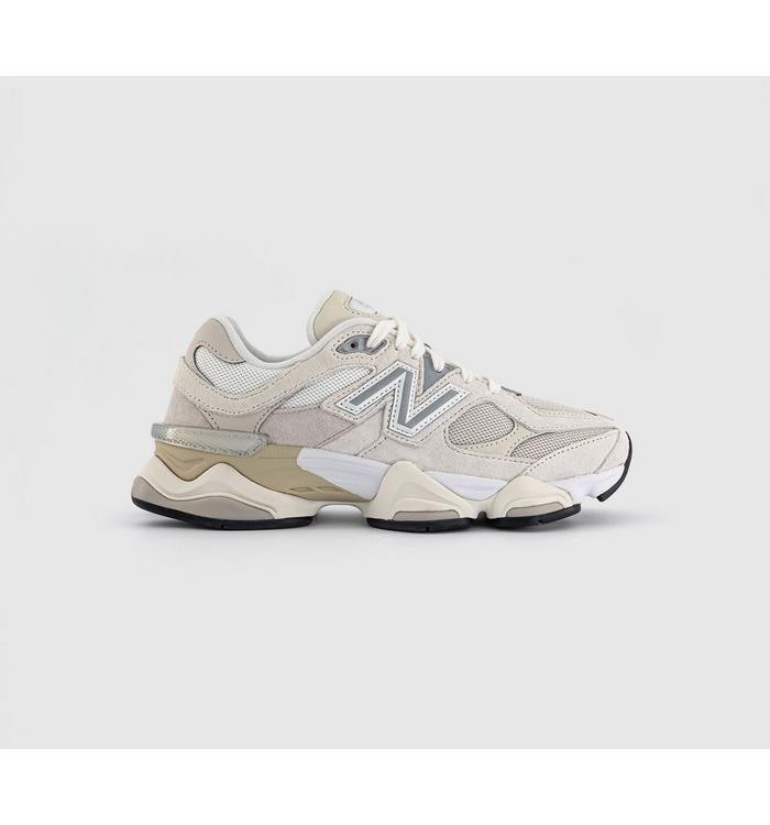 New Balance  Unisex 9060  - White/Beige/Grey (Size 6.5)