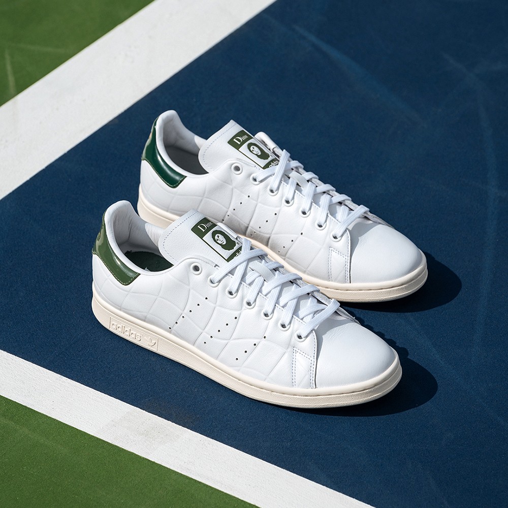 Adidas DIME STAN SMITH SHOES UNISEX WHITE Size 11