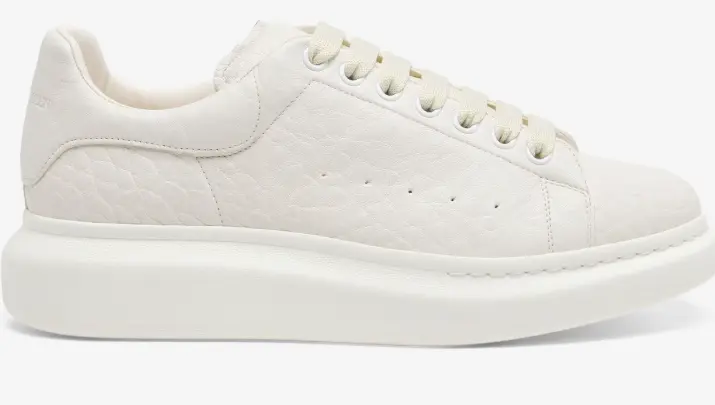 Mc Queen Sneakers Oversize pour Homme en Blanc Cassé 