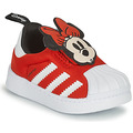 Adidas superstar black/red