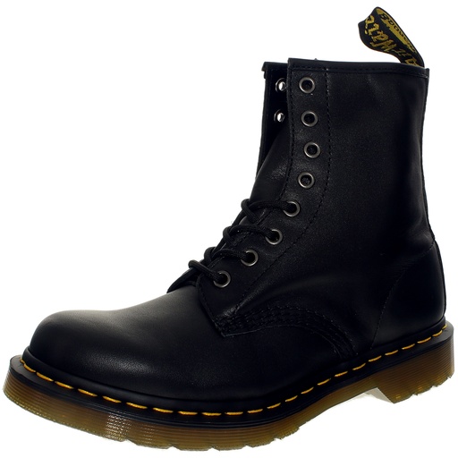 DR MARTENS Women's 1460 Black Mid-Calf Leather Boot