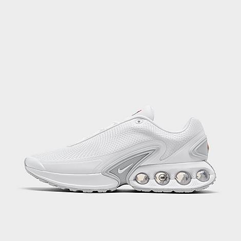 Nike Men's Air Max Dn Casual Shoes in White/White Size 8.0