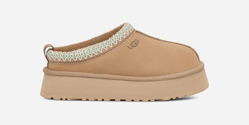 Womens UGG® Tazz Platform Slipper - Sand