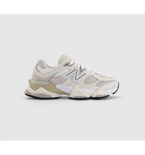 New Balance  Unisex 9060  - White/Beige/Grey (Size 6.5)