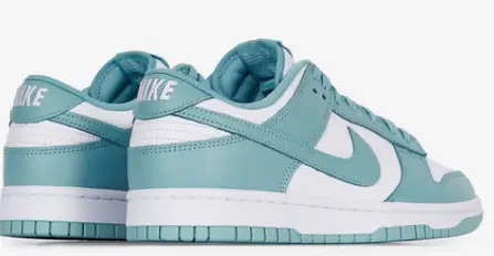 [DV0833-106] NIKE dunk low bleu/blanc