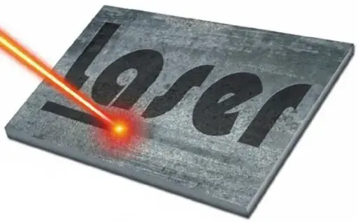Gravure laser